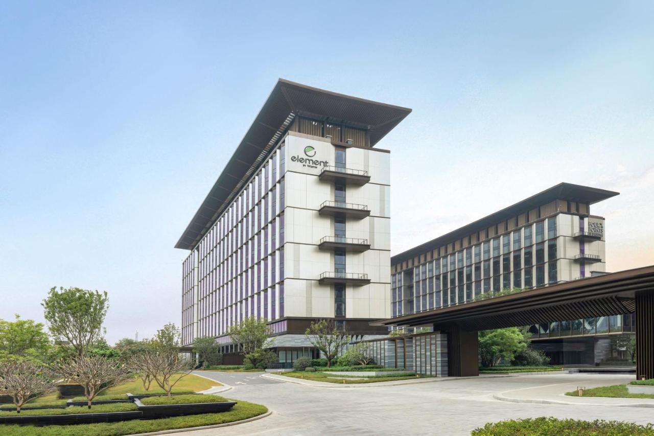 Hotel Element Guangzhou Baiyun Exterior foto