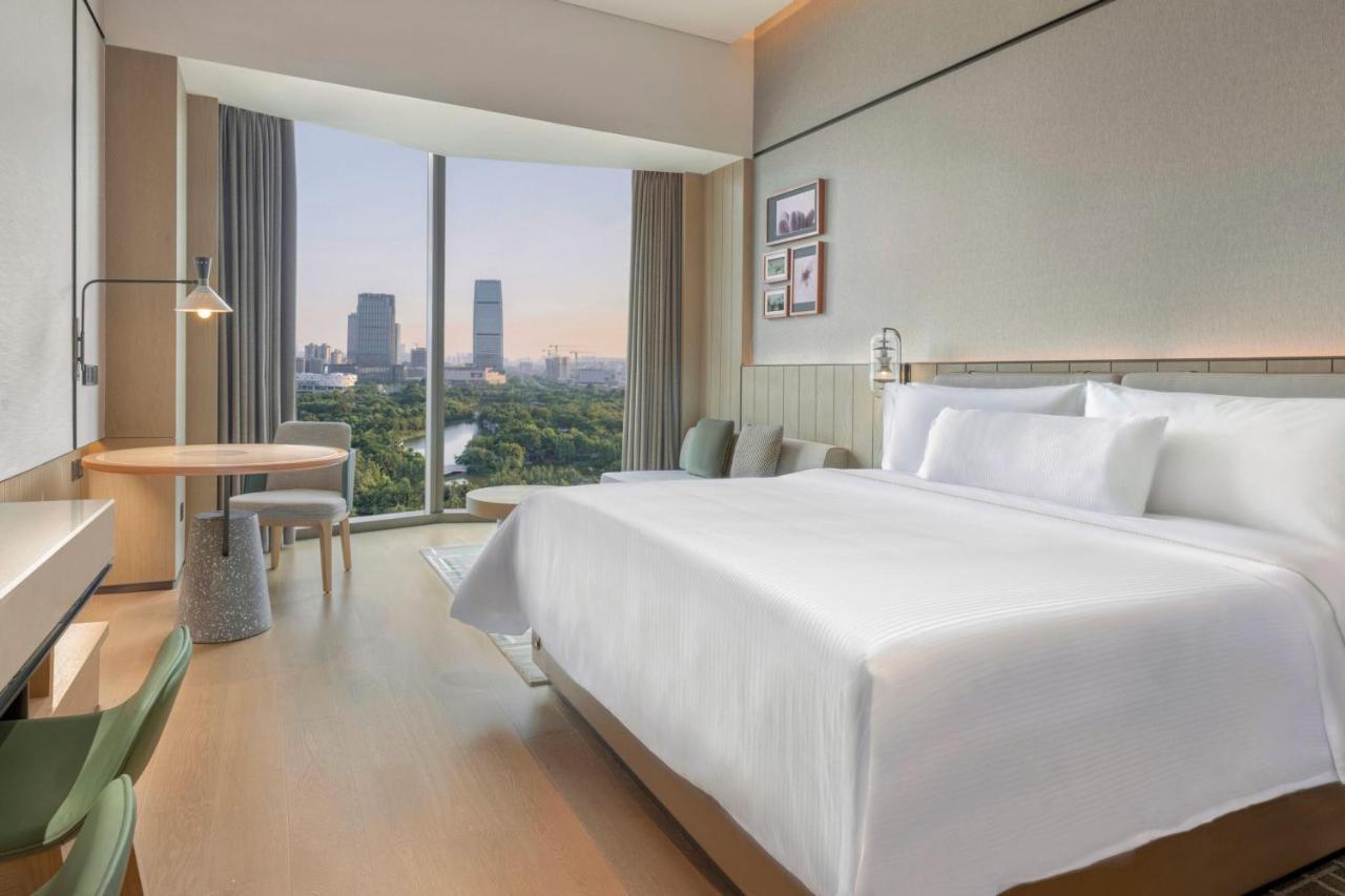 Hotel Element Guangzhou Baiyun Exterior foto