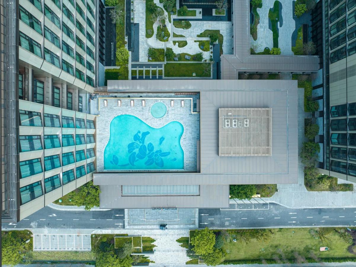 Hotel Element Guangzhou Baiyun Exterior foto