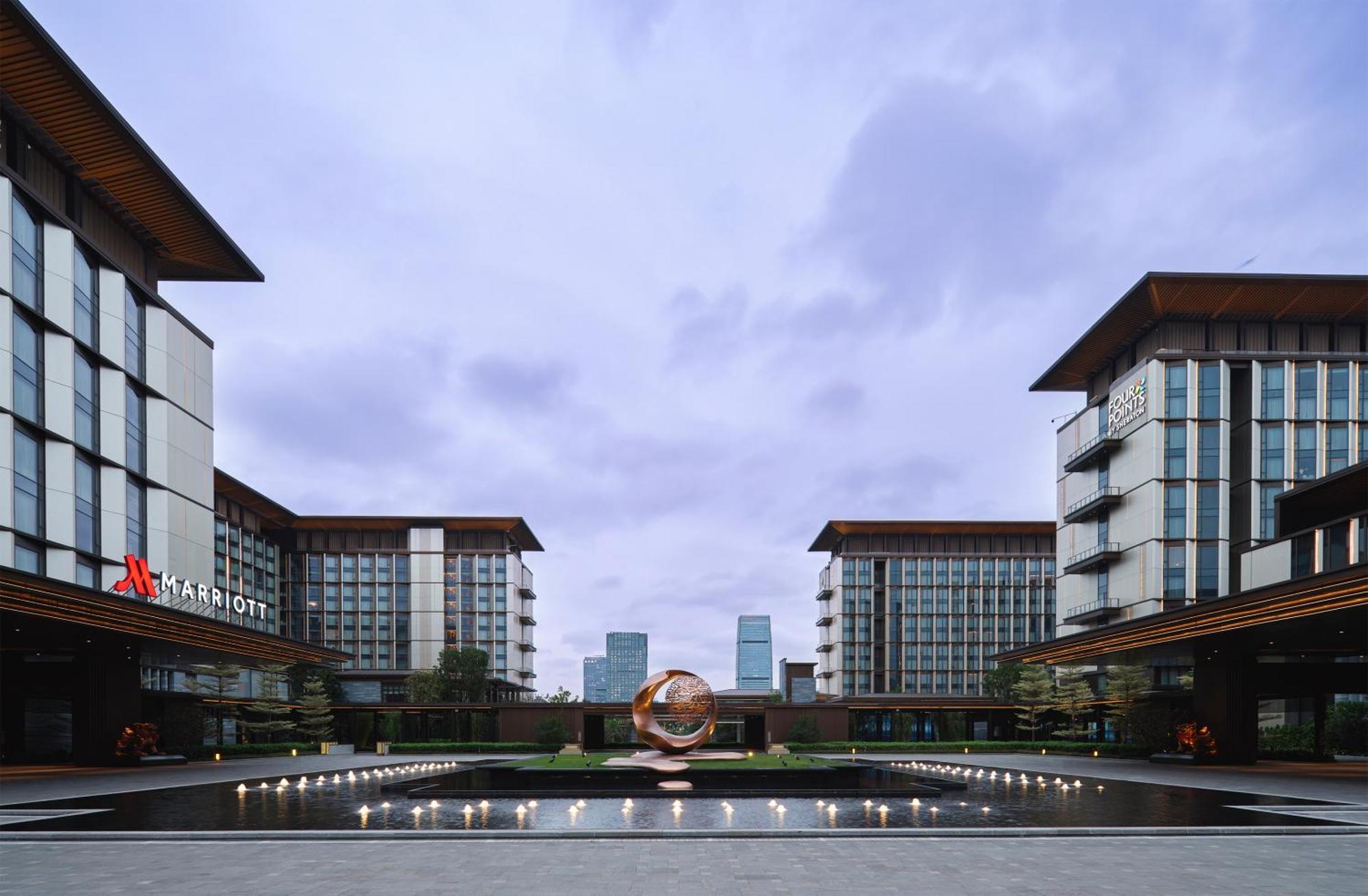 Hotel Element Guangzhou Baiyun Exterior foto