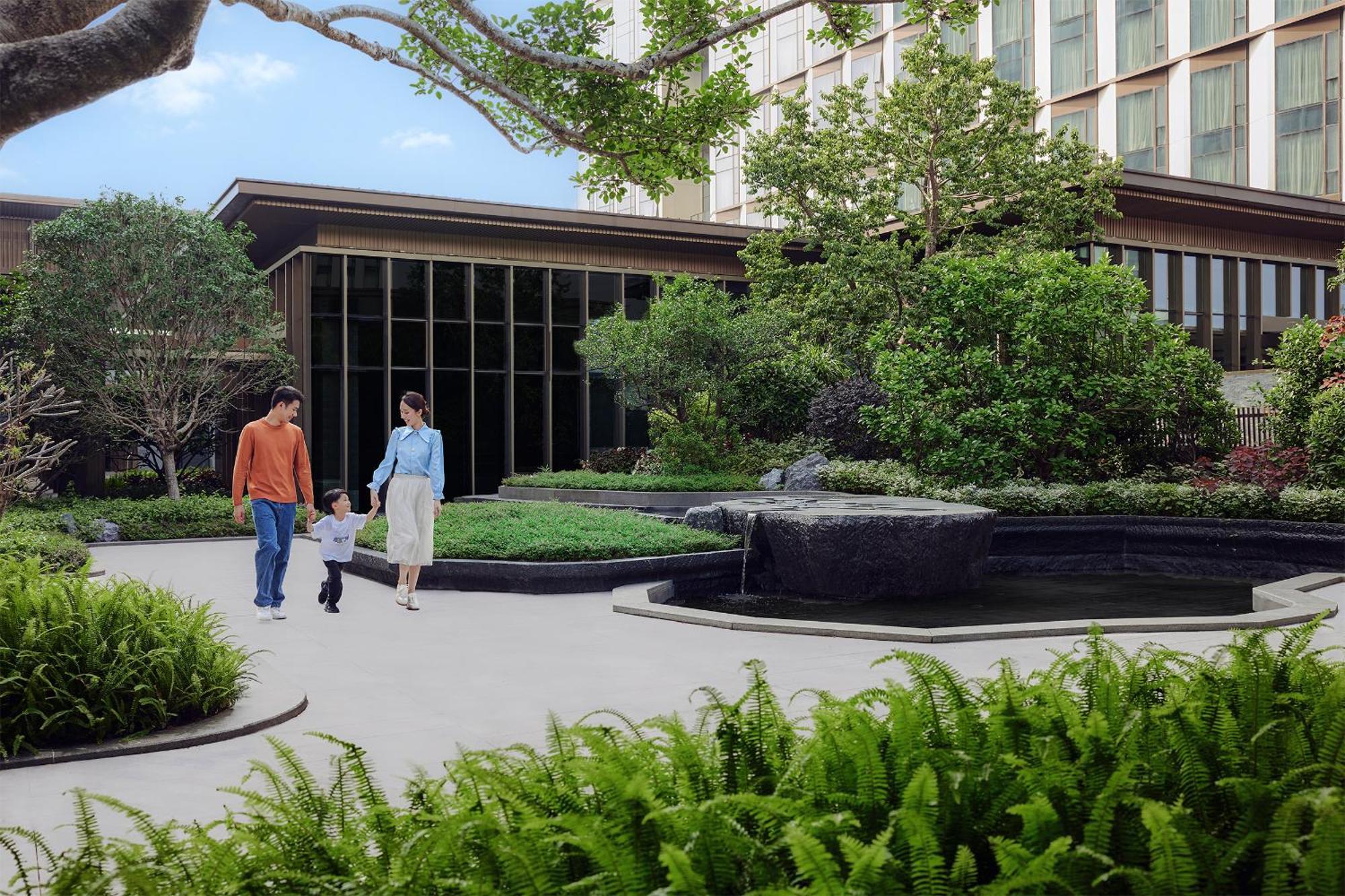Hotel Element Guangzhou Baiyun Exterior foto