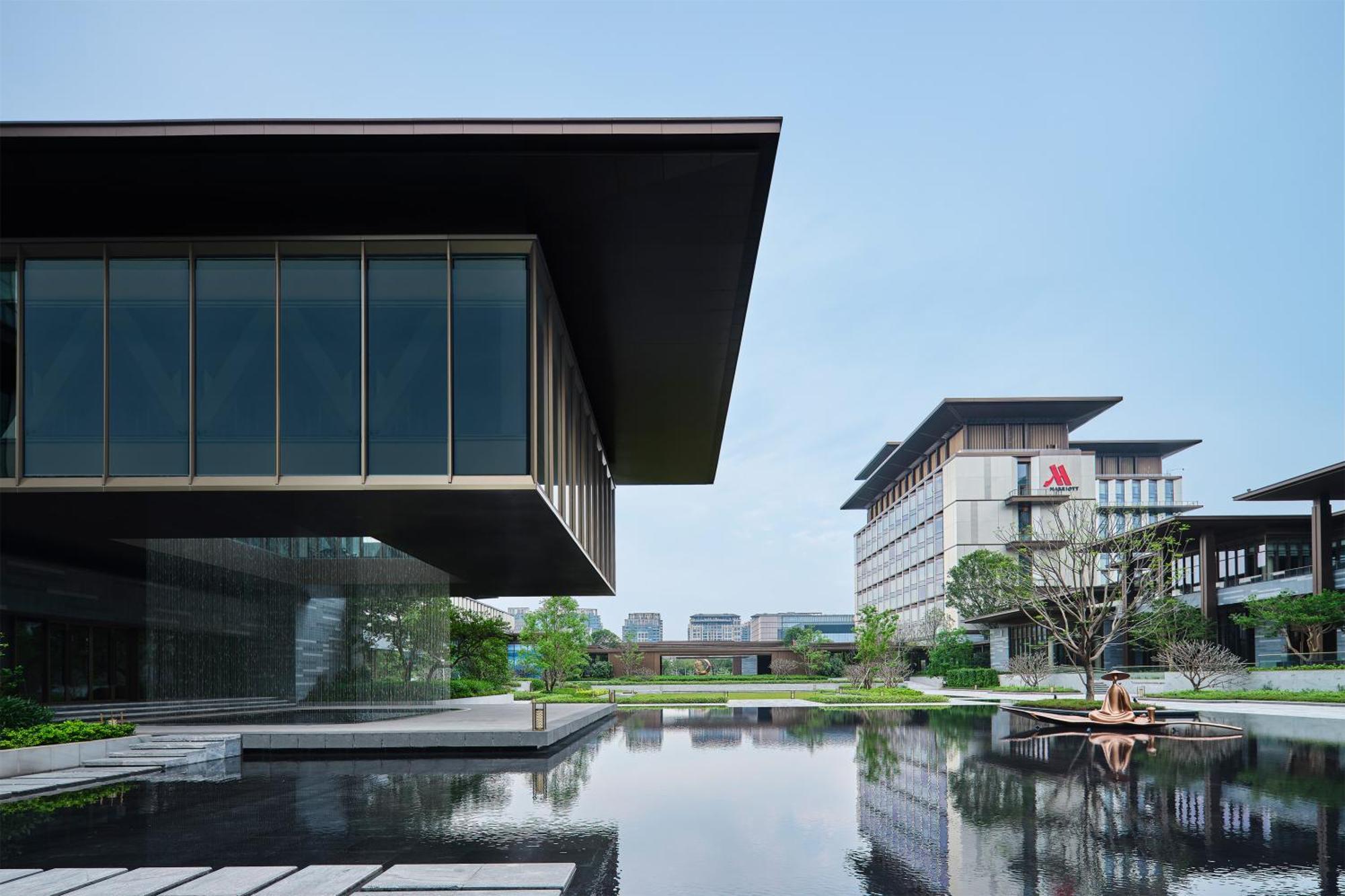 Hotel Element Guangzhou Baiyun Exterior foto