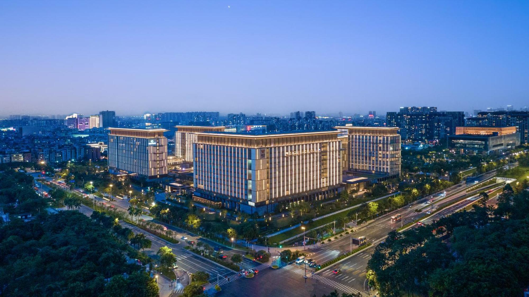Hotel Element Guangzhou Baiyun Exterior foto