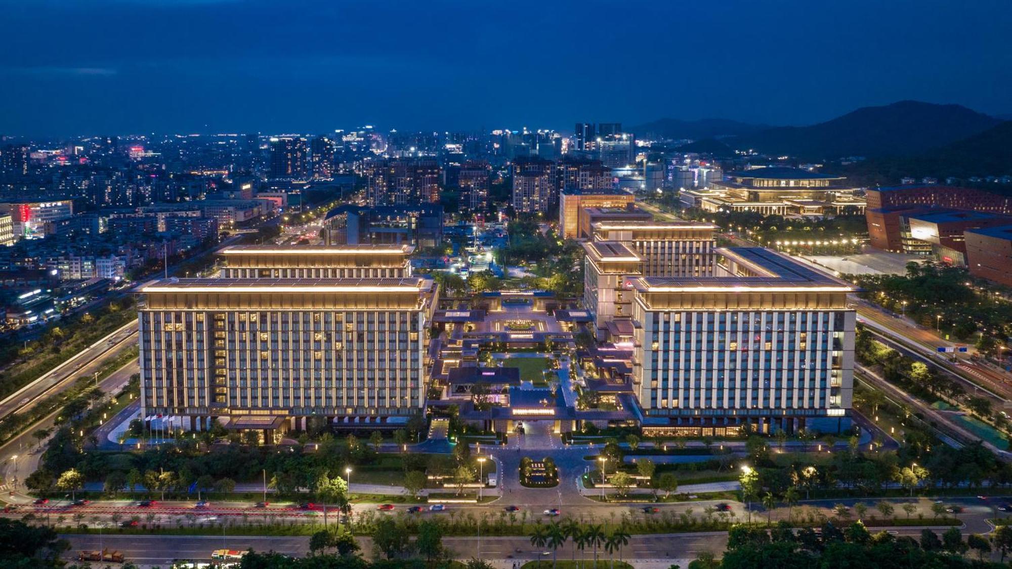 Hotel Element Guangzhou Baiyun Exterior foto