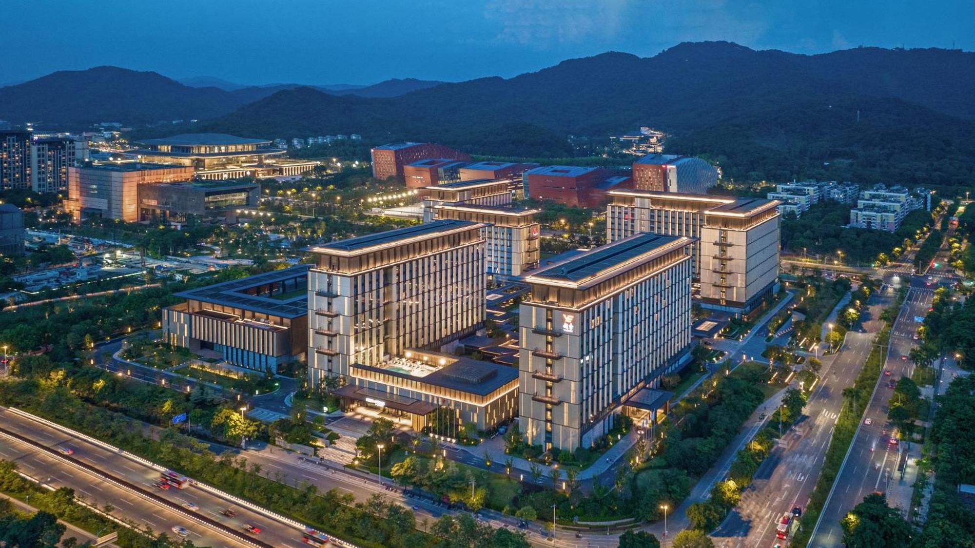 Hotel Element Guangzhou Baiyun Exterior foto