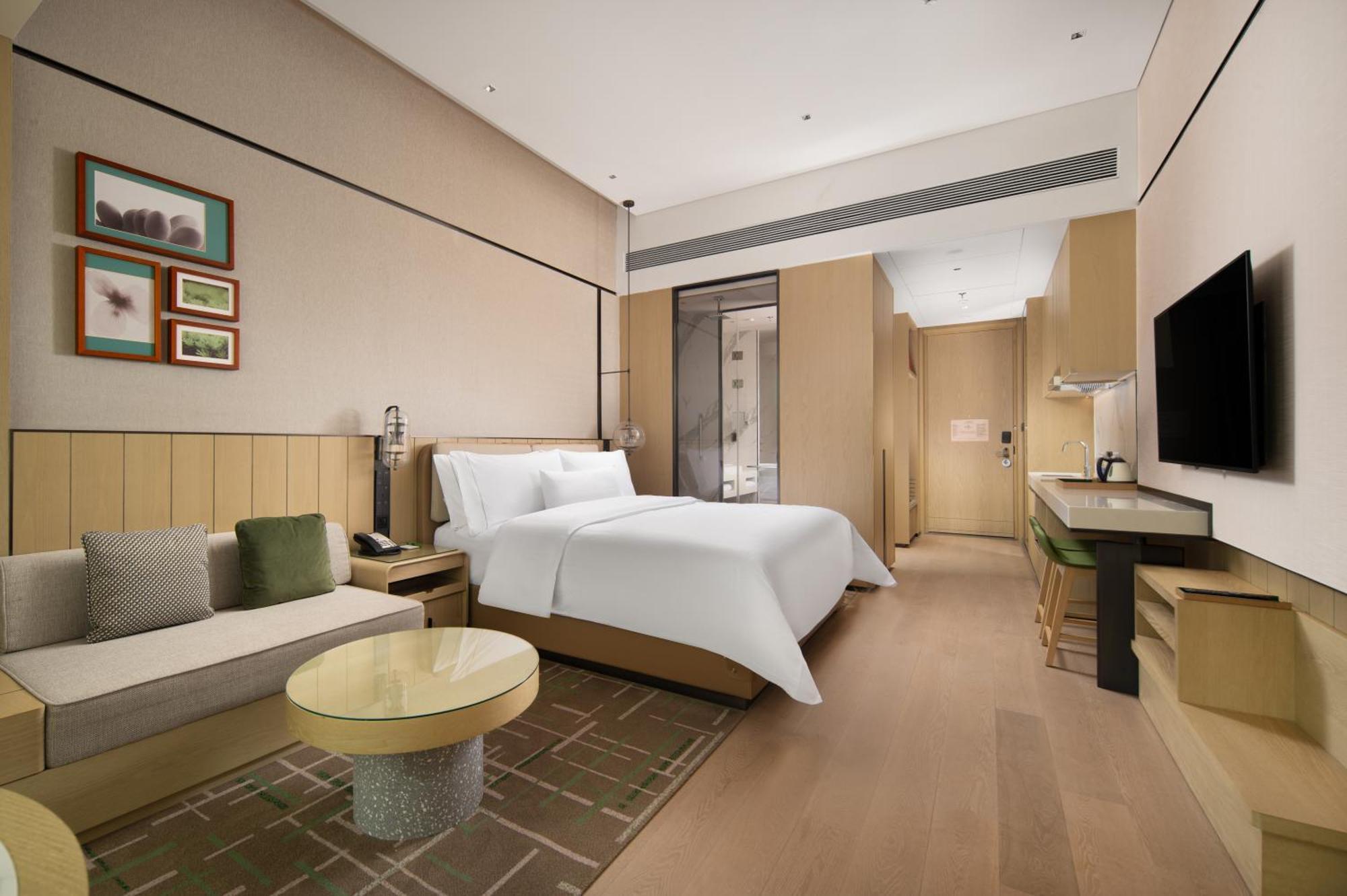 Hotel Element Guangzhou Baiyun Exterior foto