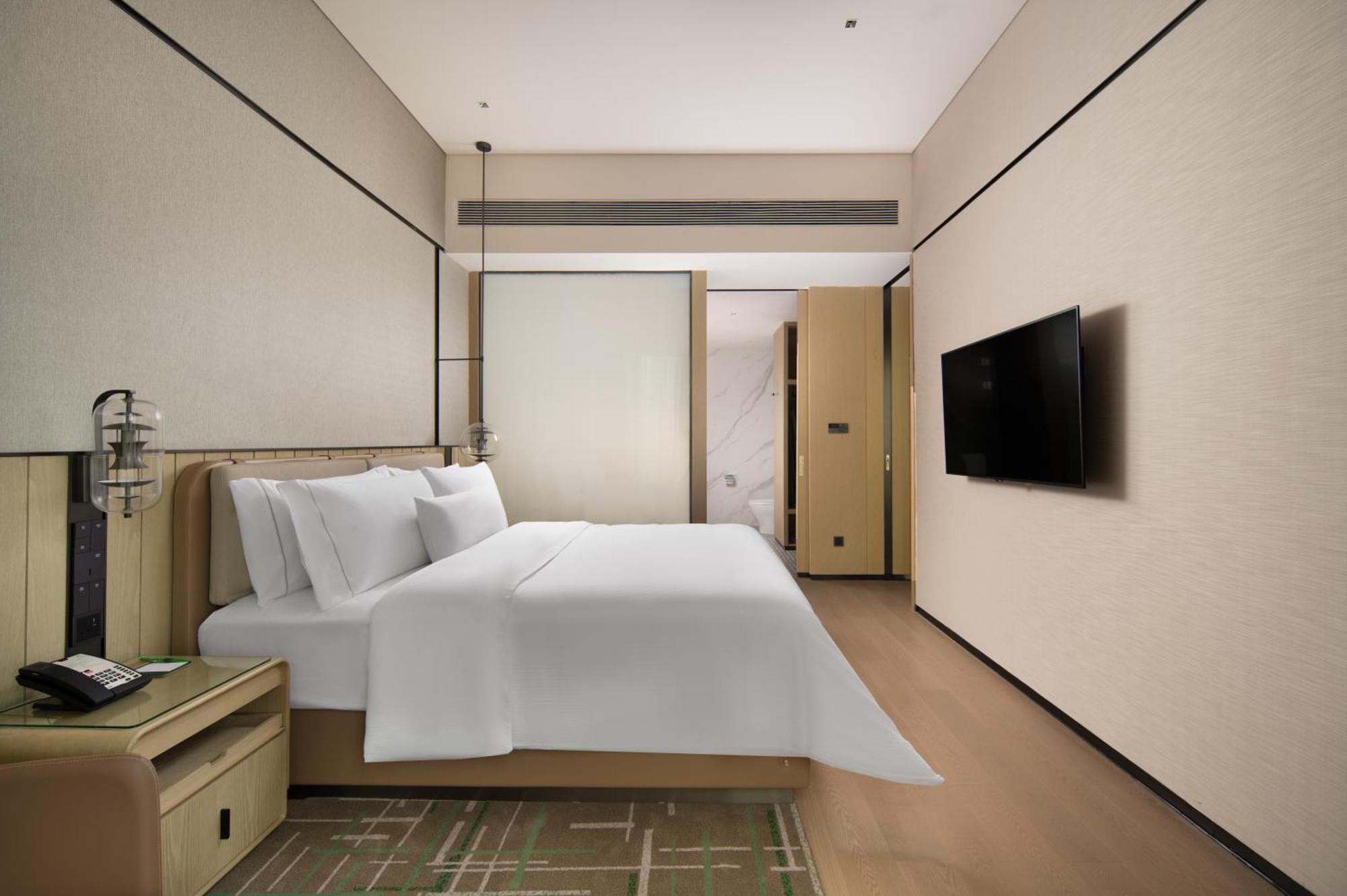 Hotel Element Guangzhou Baiyun Exterior foto