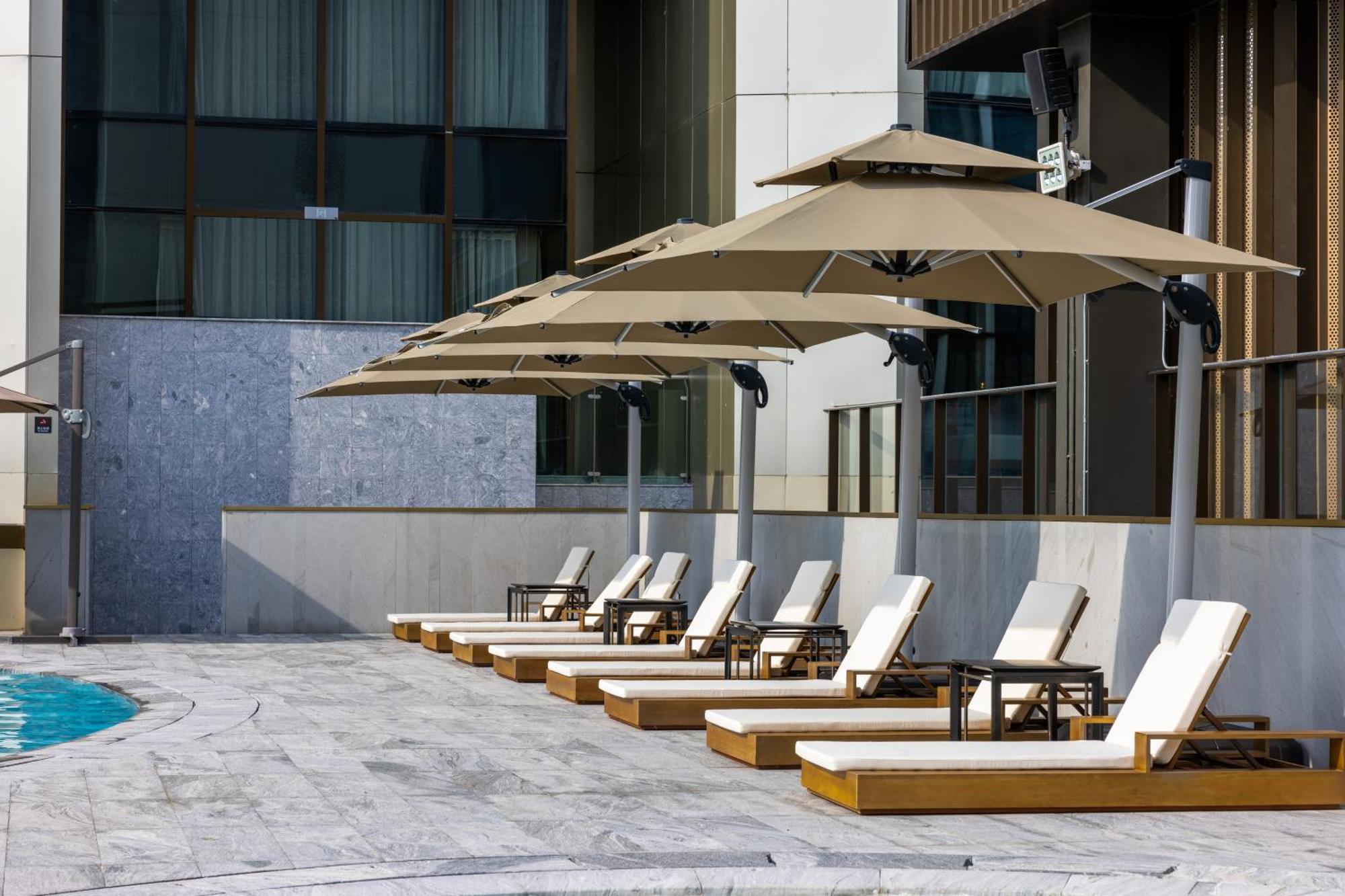 Hotel Element Guangzhou Baiyun Exterior foto