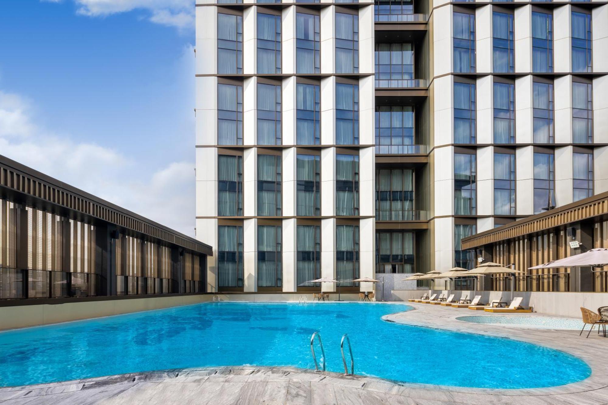 Hotel Element Guangzhou Baiyun Exterior foto
